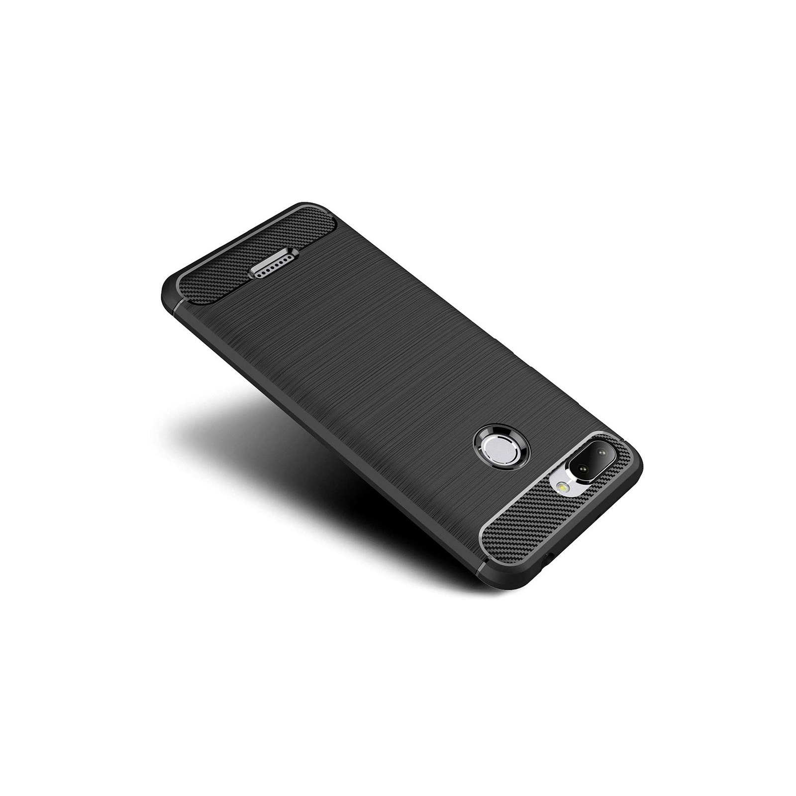 Чохол до мобільного телефона Laudtec для Xiaomi Redmi 6 Carbon Fiber (Black) (LT-XR6) зображення 8