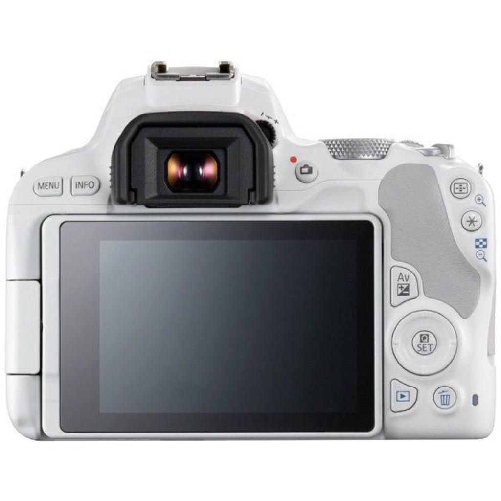 Цифровой фотоаппарат Canon EOS 200D 18-55 IS STM kit White (2253C007AA) изображение 2