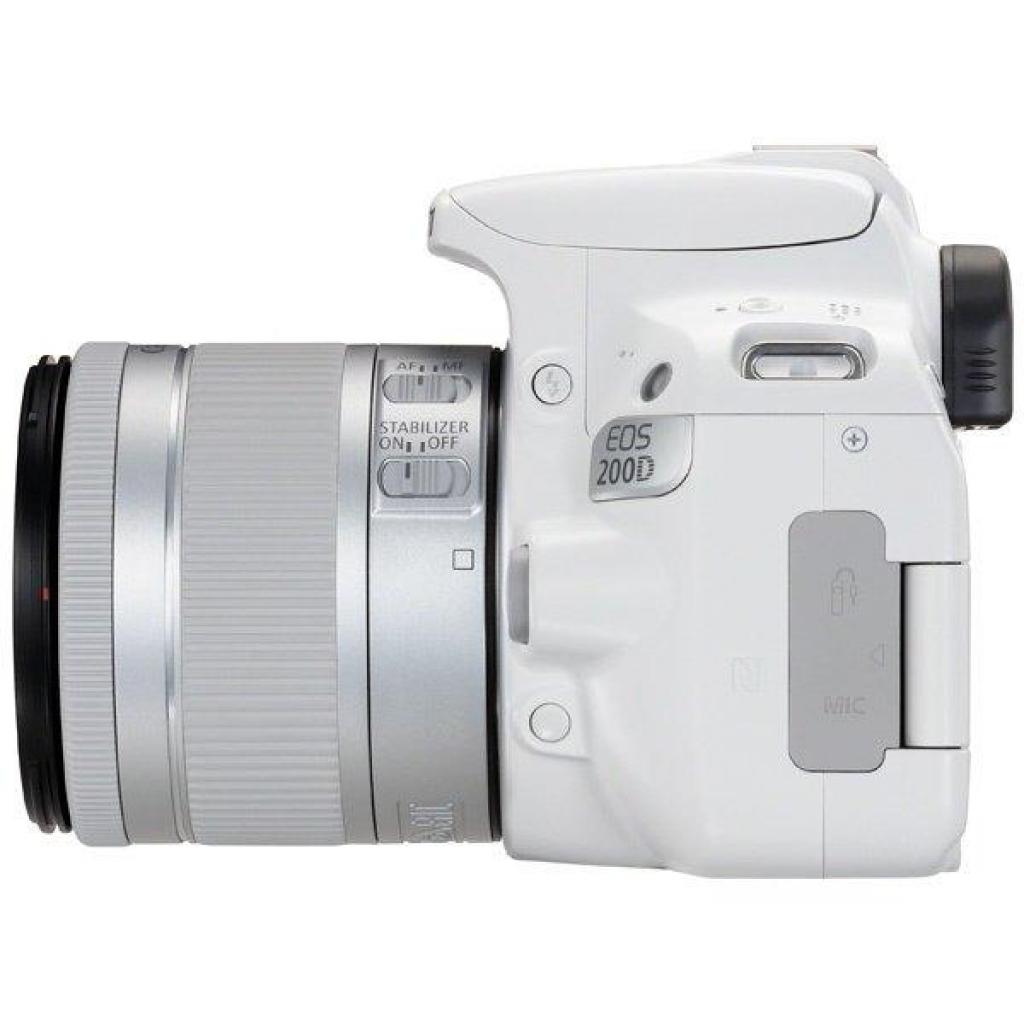Цифровой фотоаппарат Canon EOS 200D 18-55 IS STM kit White (2253C007AA) изображение 4