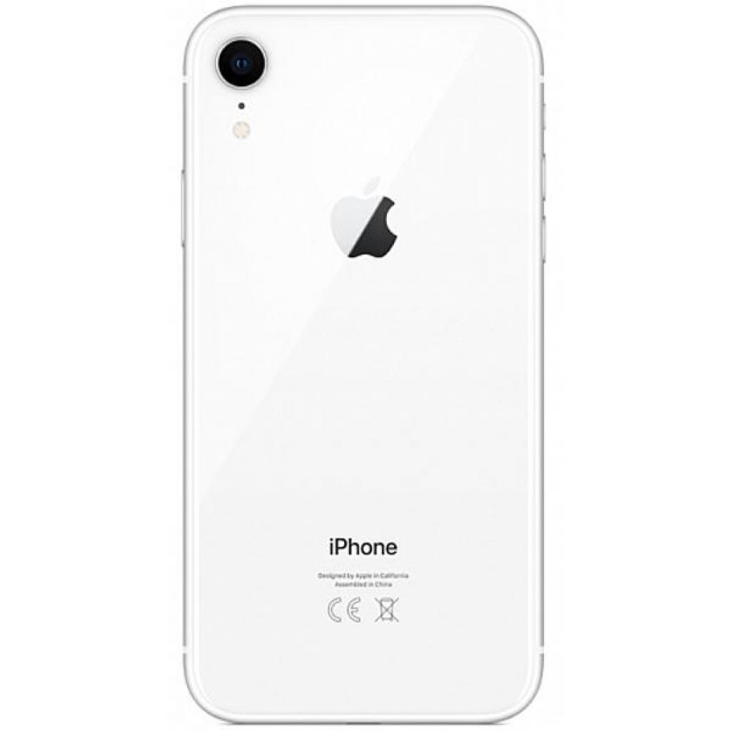 Мобильный телефон Apple iPhone XR 64Gb White (MH6N3) изображение 2