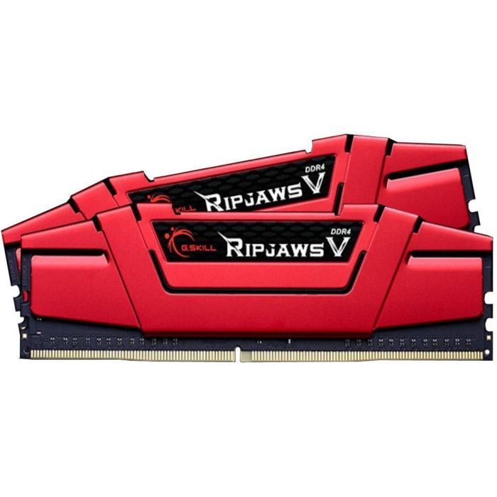 Модуль пам'яті для комп'ютера DDR4 8GB (2x4GB) 2666 MHz RIPJAWS V RED G.Skill (F4-2666C15D-8GVR) зображення 2