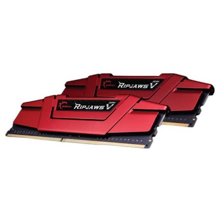 Модуль пам'яті для комп'ютера DDR4 8GB (2x4GB) 2666 MHz RIPJAWS V RED G.Skill (F4-2666C15D-8GVR) зображення 3