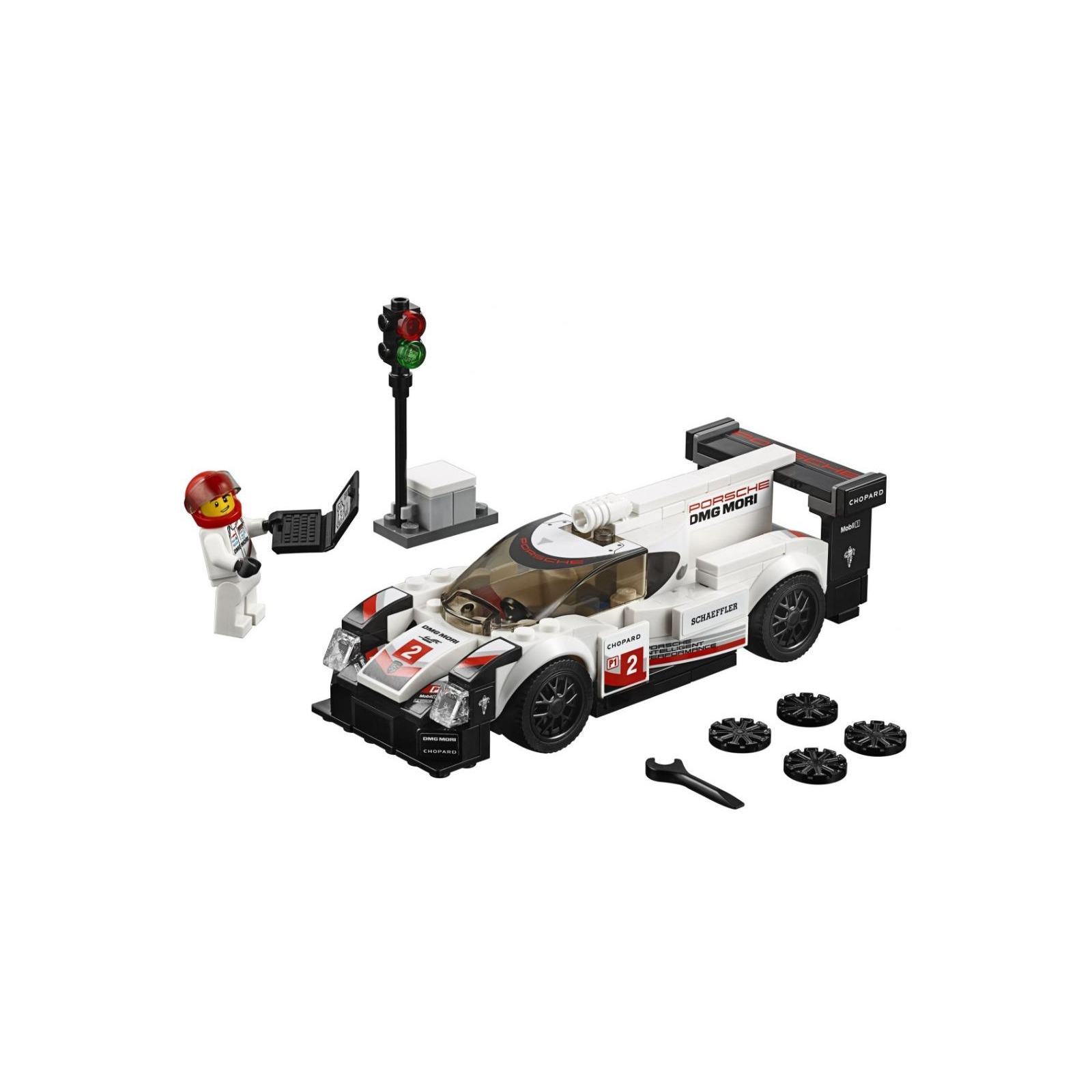 Конструктор LEGO Автомобіль Porsche 919 Hybrid (75887) зображення 2