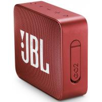 Акустична система JBL GO 2 Ruby Red (JBLGO2RED) зображення 2