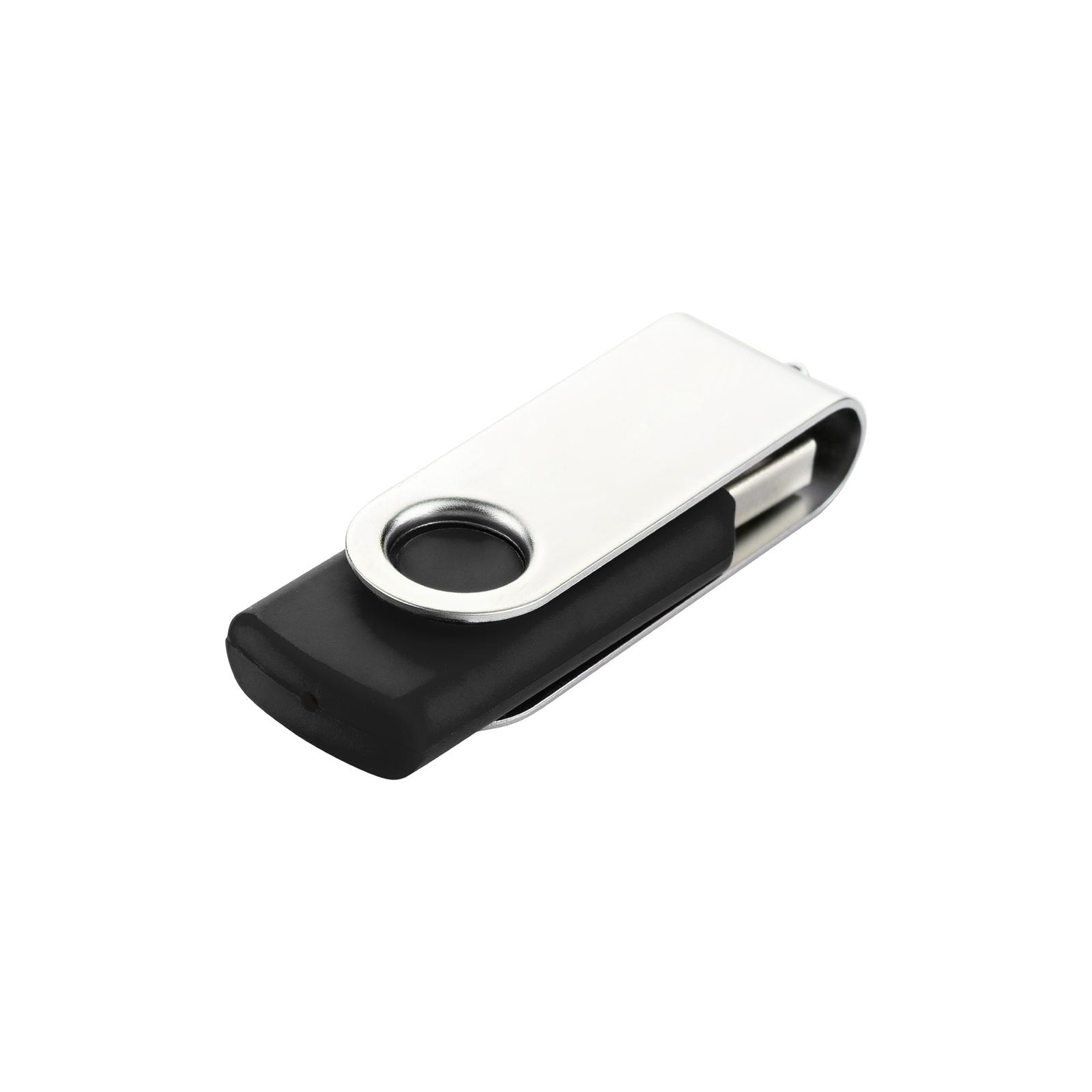 USB флеш накопитель eXceleram 64GB P1 Series Silver/Black USB 3.1 Gen 1 (EXP1U3SIB64) изображение 6