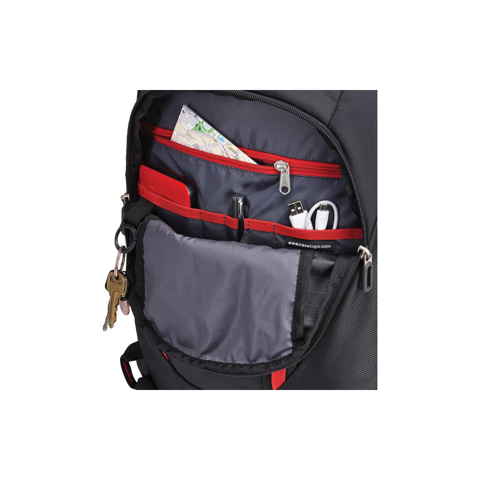 Рюкзак для ноутбука Case Logic 15.6" Evolution Plus BPEP-115 (Black) (3201778) изображение 7