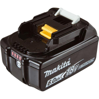 Фото - Аккумулятор для инструмента Makita Акумулятор до електроінструменту  LXT BL1860B (Li-Ion, 18В, 6Ач, інд 