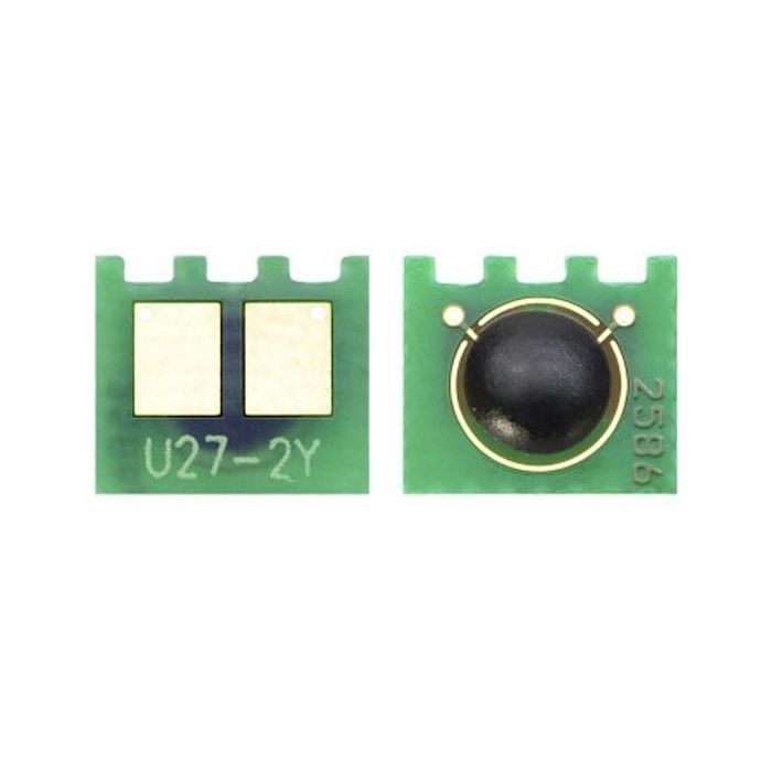 Чип для картриджа HP CLJ CP2025, Canon 716/718 yellow Static Control (U27-2CHIP-Y)