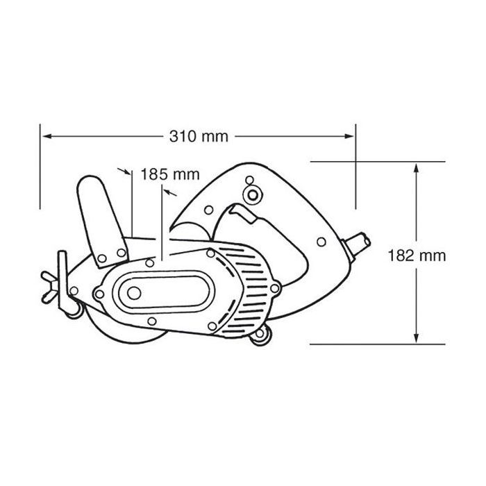 Шлифовальная машина Makita 9741 изображение 4