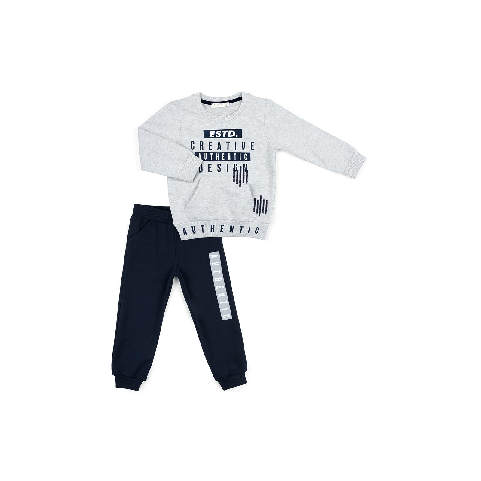 Набір дитячого одягу Breeze с карманом (10345-122B-blue)