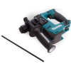 Перфоратор Makita SDS-Plus CXT Slider, 2Аh х 2шт, Makpac (HR140DWAJ) изображение 2