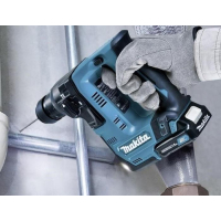 Перфоратор Makita SDS-Plus CXT Slider, 2Аh х 2шт, Makpac (HR140DWAJ) изображение 6