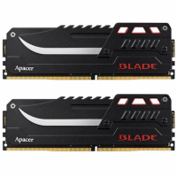 Модуль памяти для компьютера DDR4 32GB (2x16GB) 3000 MHz BLADE Series Apacer (EK.32GAZ.GJBK2)