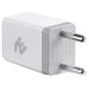 Зарядное устройство 2E USB Wall Charger USB:DC5V/1A, white (2E-WC1USB1A-W) изображение 2