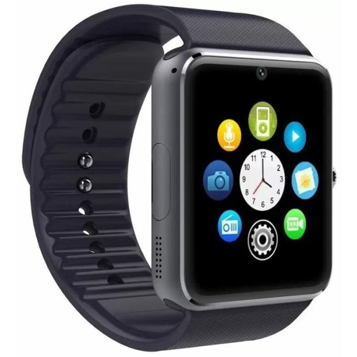 Смарт-годинник UWatch Smart GT08 Black (F_47463) зображення 2