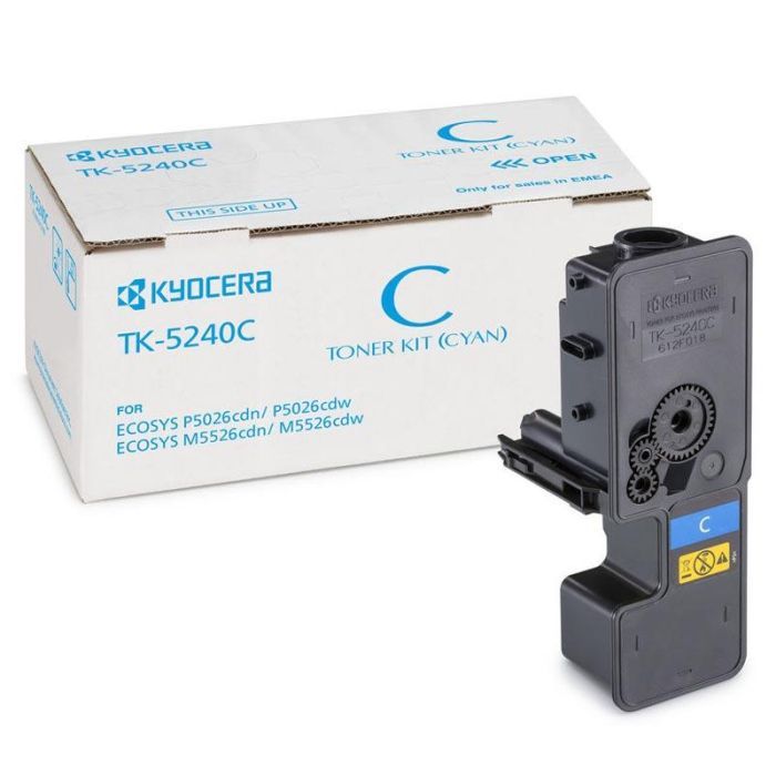 Тонер-картридж Kyocera TK-5240M Magenta 3K (1T02R7BNL0)