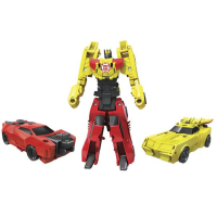 Трансформер Hasbro Роботы под Прикрытием: Крэш-Комбайнер (C0628_C0631) изображение 2