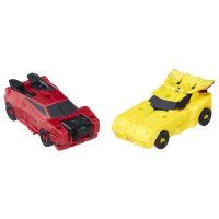 Трансформер Hasbro Роботы под Прикрытием: Крэш-Комбайнер (C0628_C0631) изображение 3