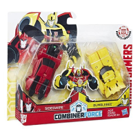 Трансформер Hasbro Роботы под Прикрытием: Крэш-Комбайнер (C0628_C0631) изображение 6