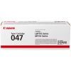 Картридж Canon 047 Black 1.6К (2164C002)