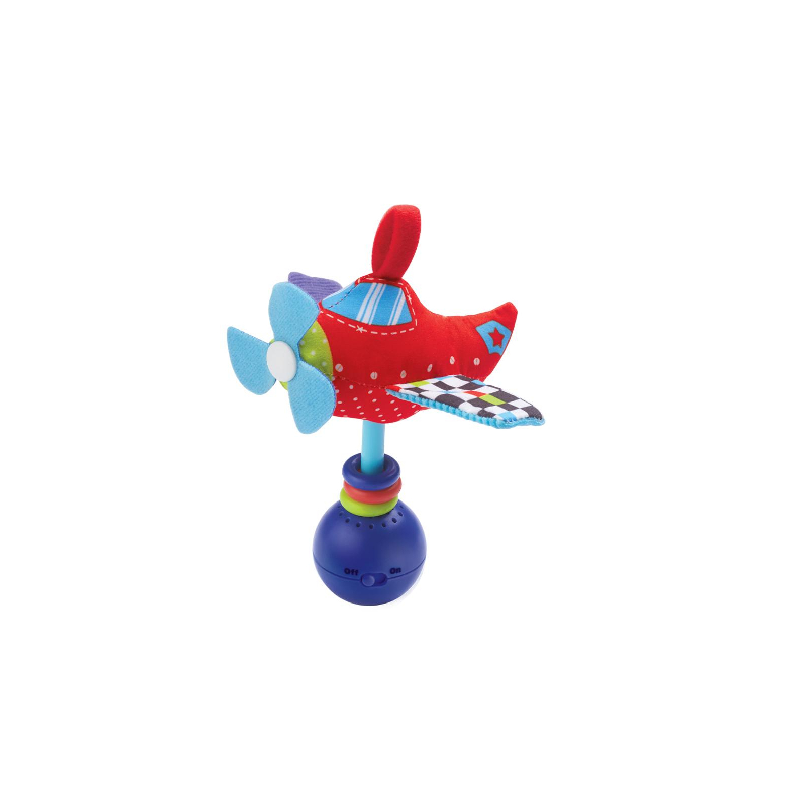 Погремушка Yookidoo Пилот набор (25293) изображение 3
