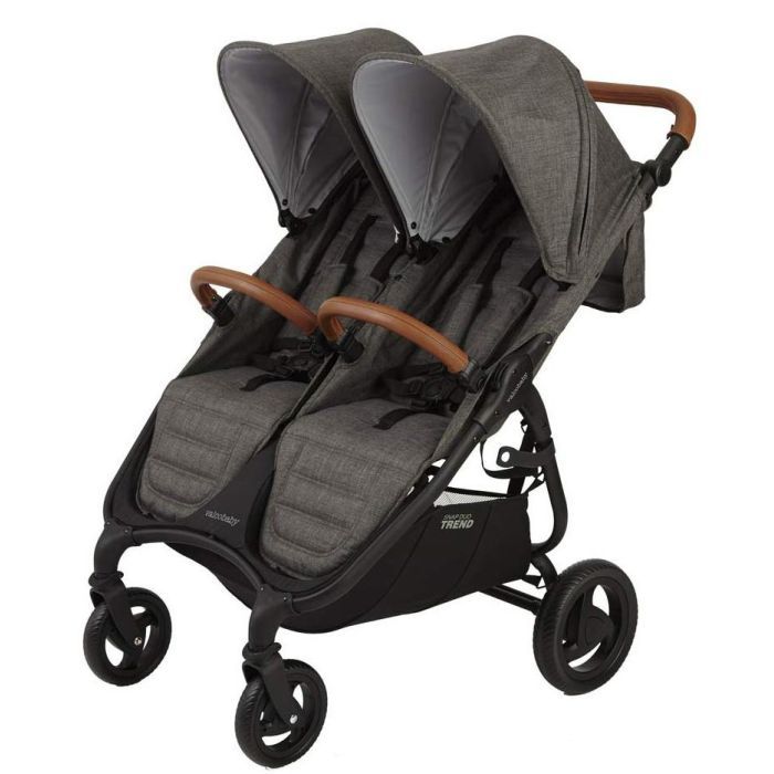 Коляска Valco Baby Snap Duo Trend Grey Marle (9938)
