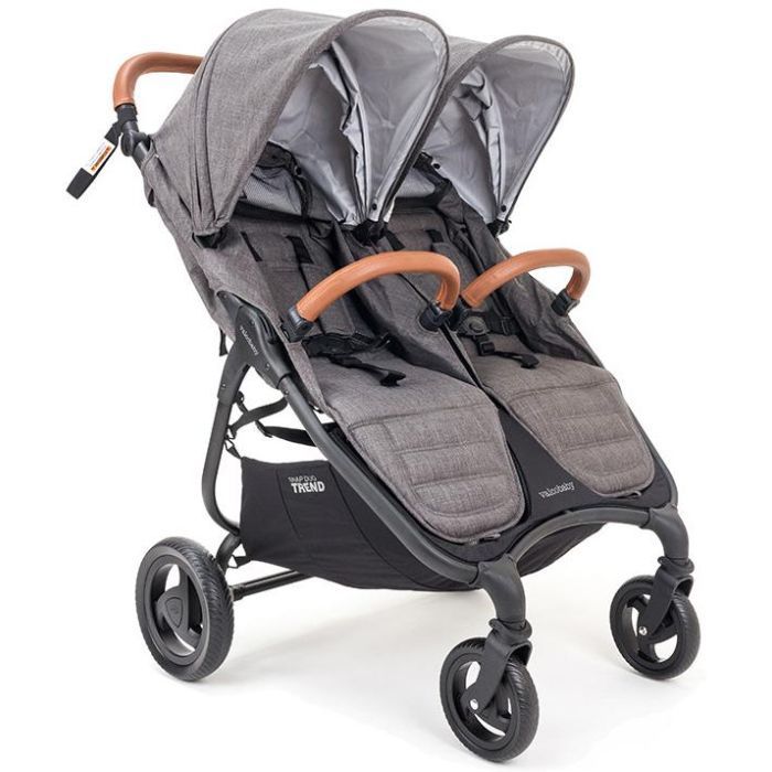 Коляска Valco Baby Snap Duo Trend Grey Marle (9938) изображение 3