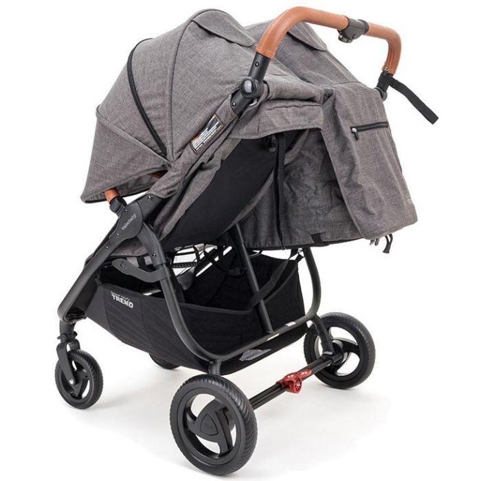 Коляска Valco Baby Snap Duo Trend Grey Marle (9938) изображение 5