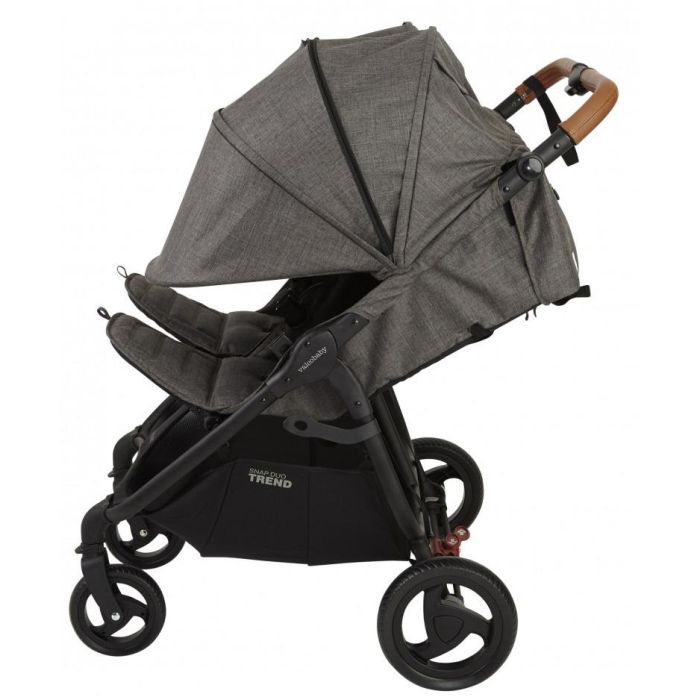 Коляска Valco Baby Snap Duo Trend Grey Marle (9938) изображение 7