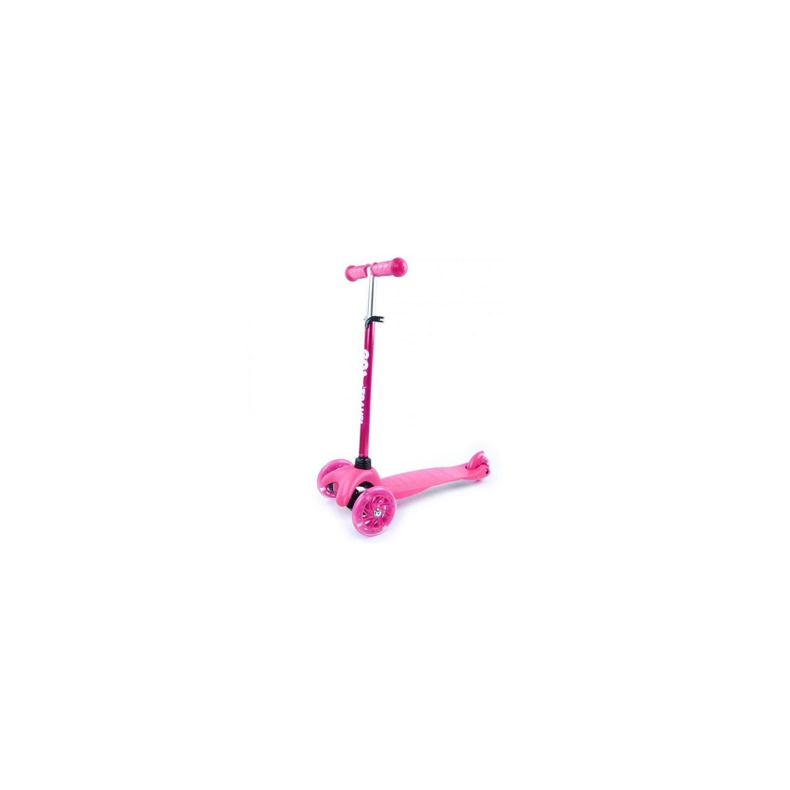 Самокат GO Travel mini Розовый (SKPK304)