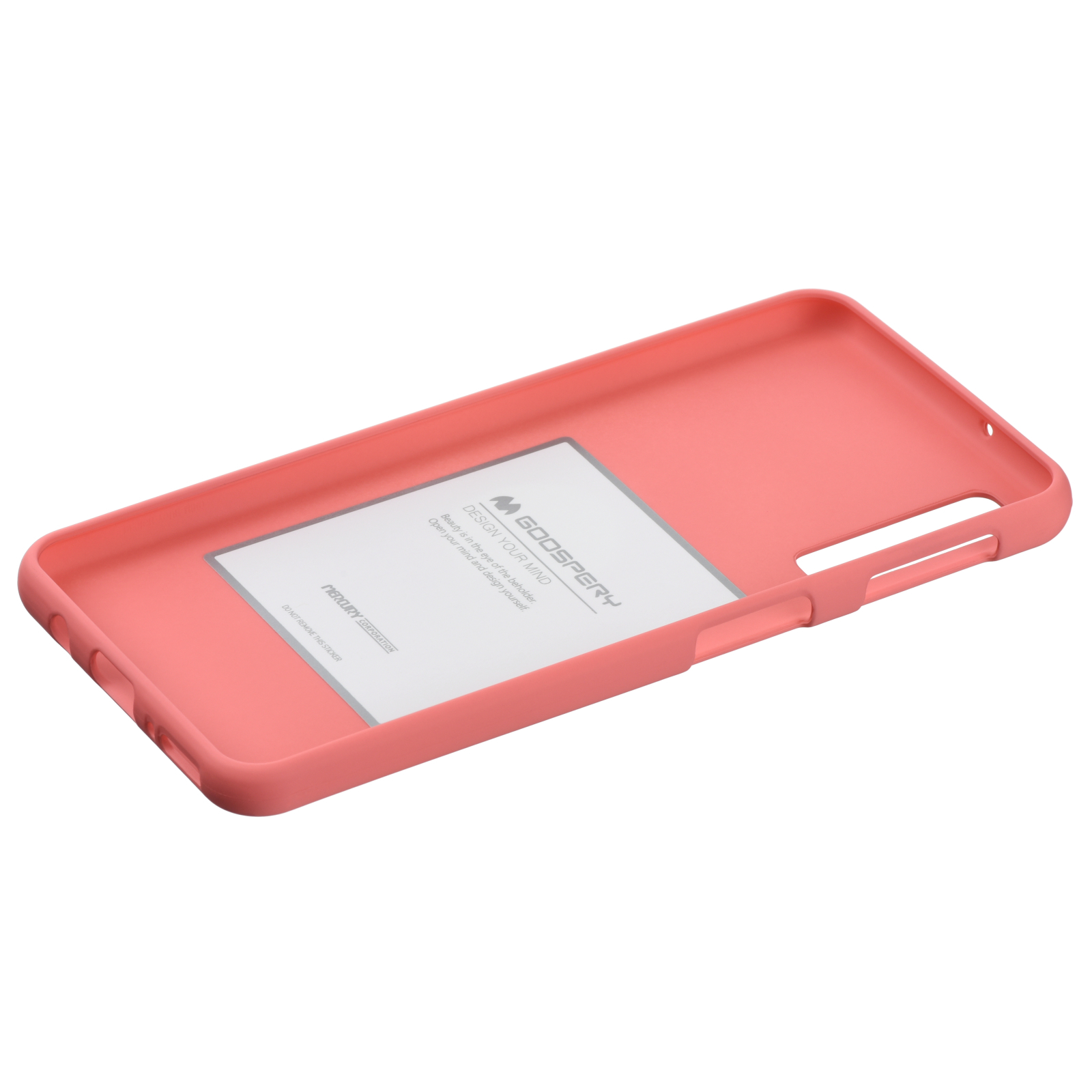 Чохол до мобільного телефона Goospery Samsung Galaxy A7 (A750) SF Jelly Pink (8809550411692) зображення 2