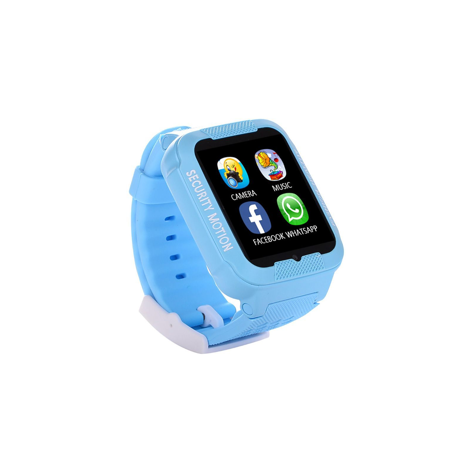 Смарт-часы UWatch K3 Kids waterproof smart watch Blue (F_51807) изображение 3