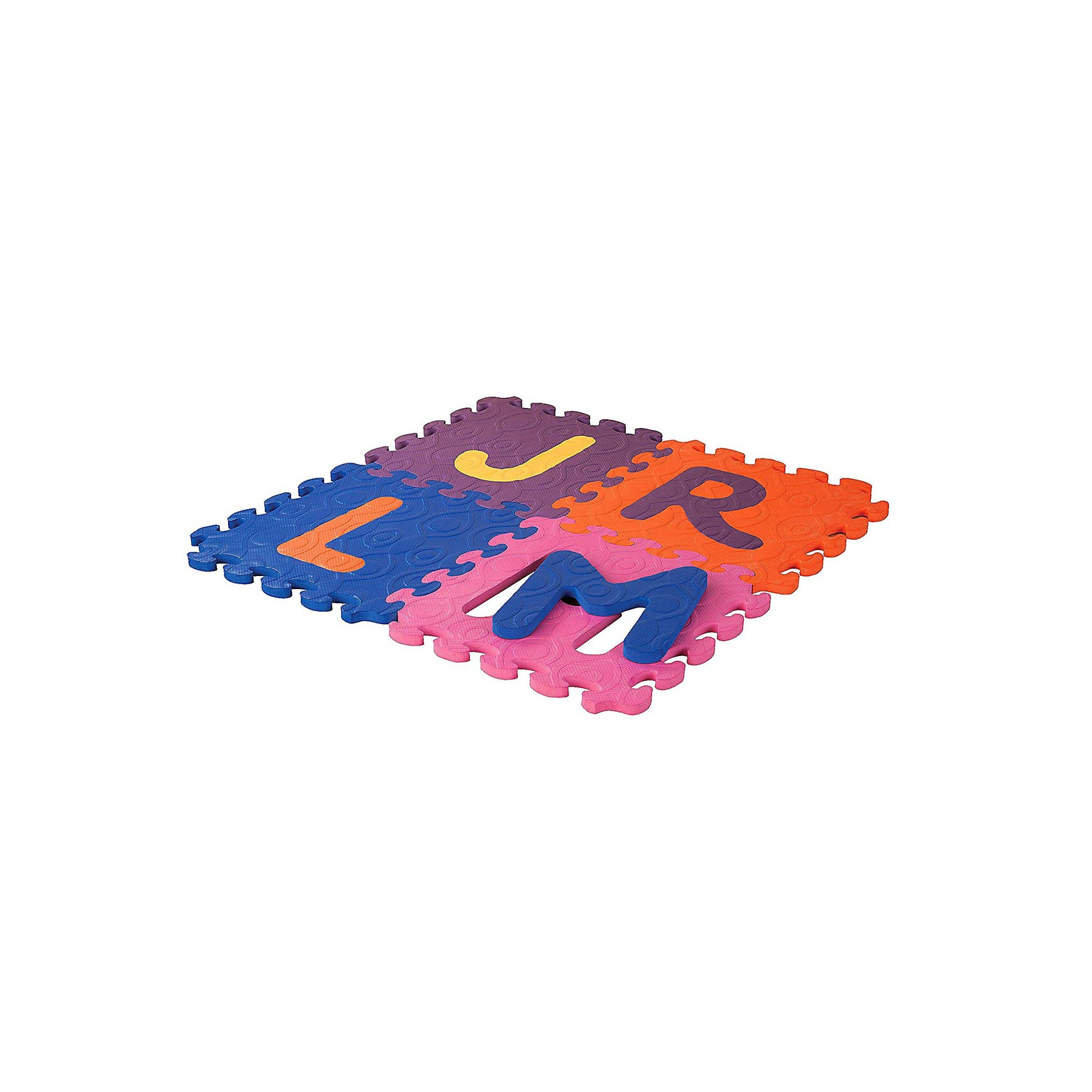Дитячий килимок Battat пазл ABC (140х140 см) (BX1210Z) зображення 2
