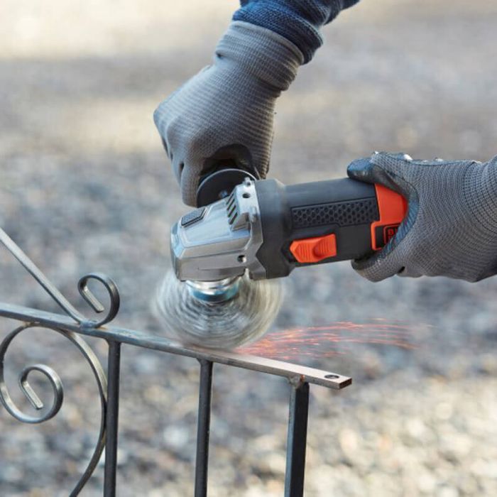 Шліфувальна машина Black&Decker BEG220 зображення 3