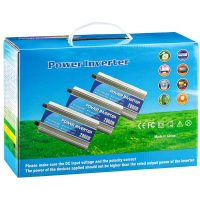Автомобильный инвертор 12V/220V 1000W Porto (MND-1000) изображение 6