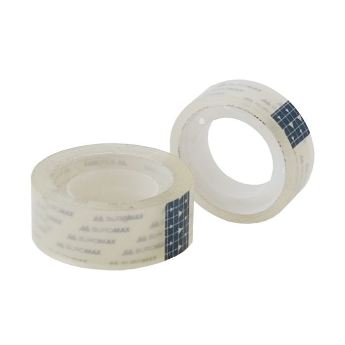Скотч Buromax office, 18мм*20м, 8шт (BM.7150-01) изображение 2
