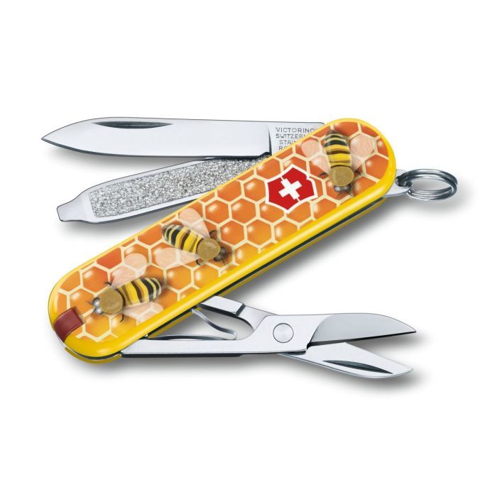 Ніж Victorinox Сlassic "Honey Bee" (0.6223.L1702)