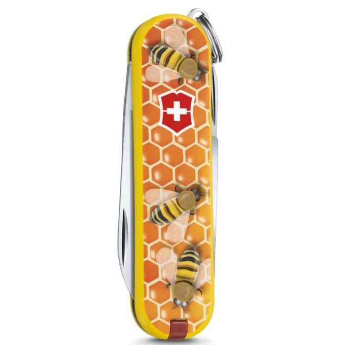 Ніж Victorinox Сlassic "Honey Bee" (0.6223.L1702) зображення 2