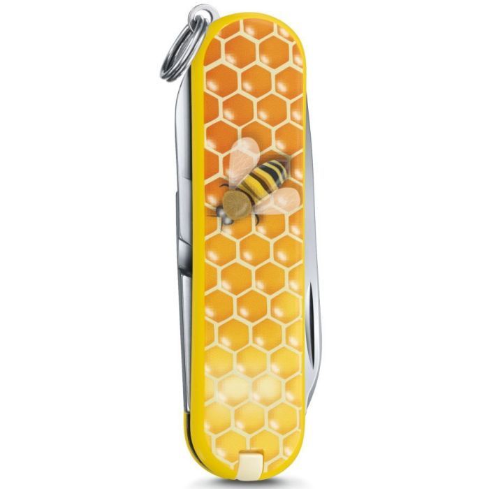 Ніж Victorinox Сlassic "Honey Bee" (0.6223.L1702) зображення 3