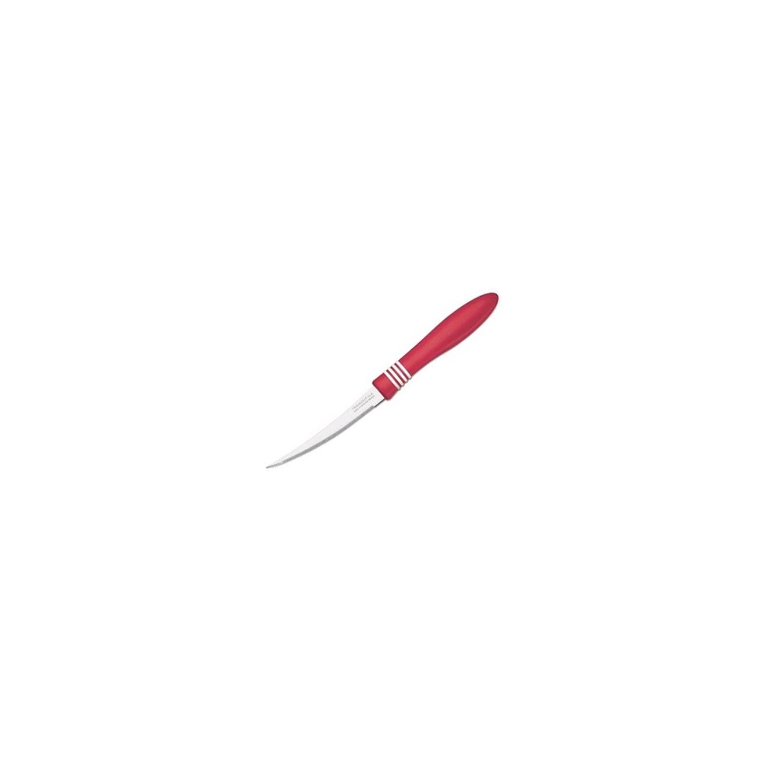 Кухонный нож Tramontina COR & COR для томатов 102 мм Red (23462/174)