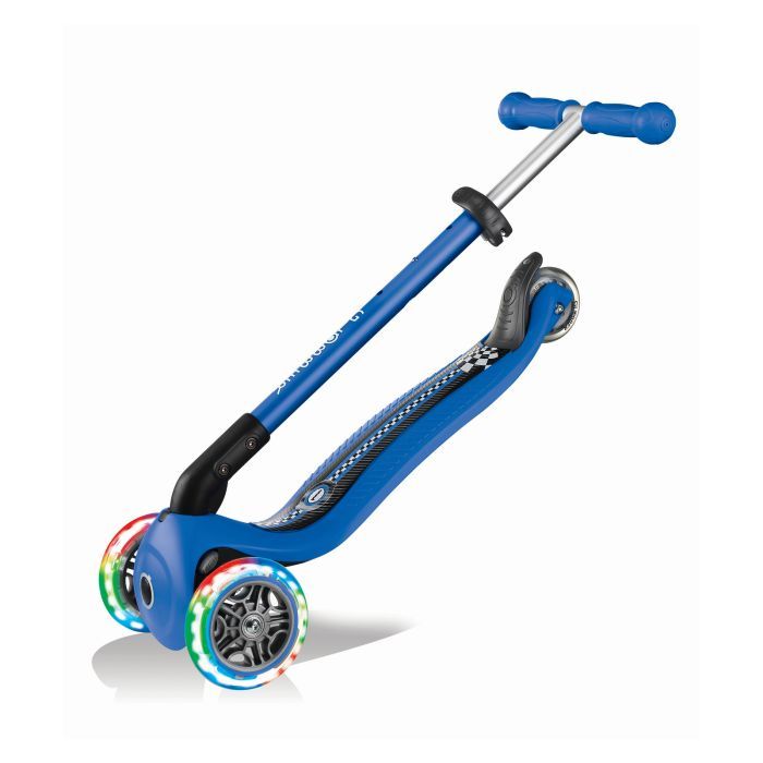 Самокат Globber Primo Foldable Lights Синий (432-100) изображение 8