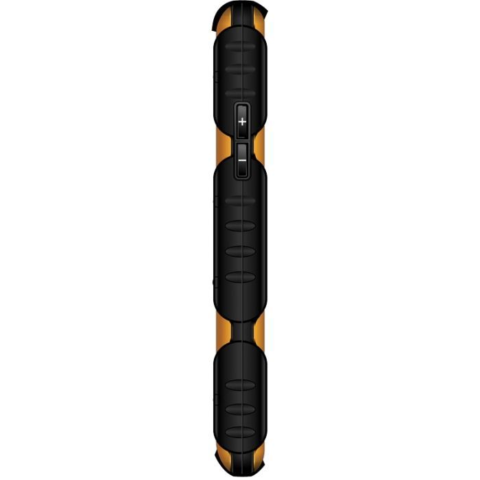 Мобильный телефон Maxcom MM920 Black Yellow (5908235974019) изображение 3