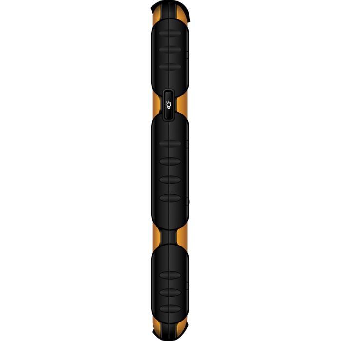 Мобильный телефон Maxcom MM920 Black Yellow (5908235974019) изображение 4