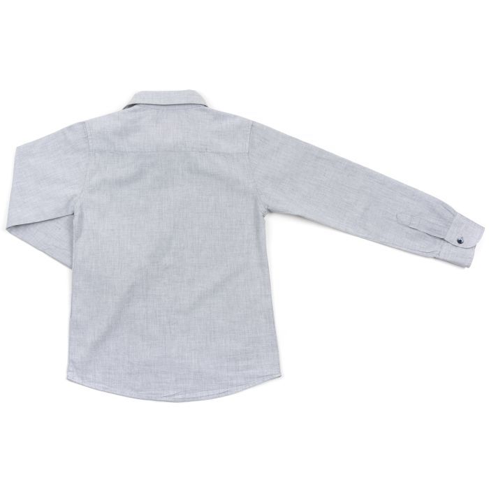 Рубашка детская Breeze с лампасами (G-336-140B-gray) изображение 2