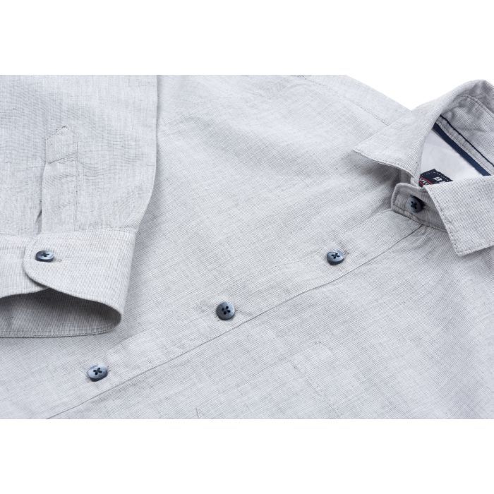 Рубашка детская Breeze с лампасами (G-336-140B-gray) изображение 3