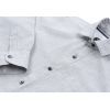 Рубашка детская Breeze с лампасами (G-336-140B-gray) изображение 3