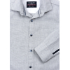 Рубашка Breeze с лампасами (G-336-140B-gray) изображение 4