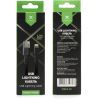 Дата кабель USB 2.0 AM to Lightning 1.0m flat art TPE back Vinga (VCPDCLFTPE1BK) изображение 4