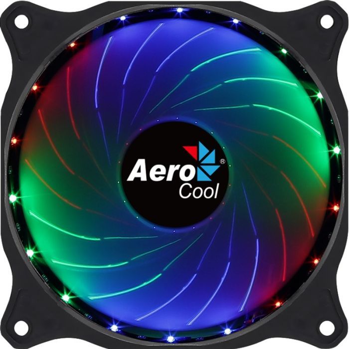 Кулер для корпуса AeroCool Cosmo 12 FRGB Molex (4718009158597)