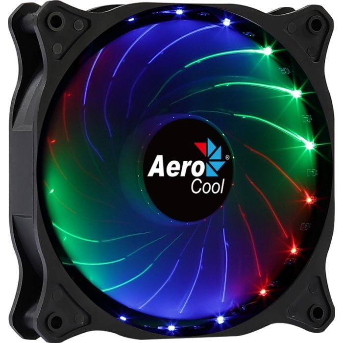 Кулер для корпуса AeroCool Cosmo 12 FRGB Molex (4718009158597) изображение 2
